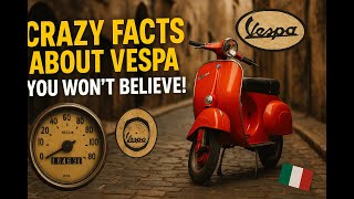 Download lagu Unique Facts About Vespa: The Timeless Classic Scooter mp3