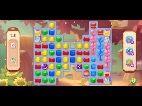 Playrix Homescapes Gameplay Walkthrough Level 8305