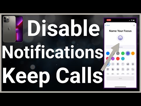 How To Silence All Notifications Except Calls