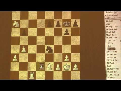 A 1.21. GM Robert CVEK- FM Nail BASHIRLI 1 - 0