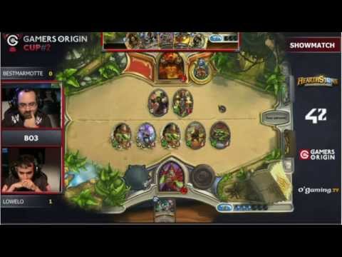 GamersOrigin Cup 2: BestMarmotte vs Lowelo (26.10.2014)