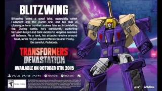 Cover art for Transformers devastation Blitzwing ost