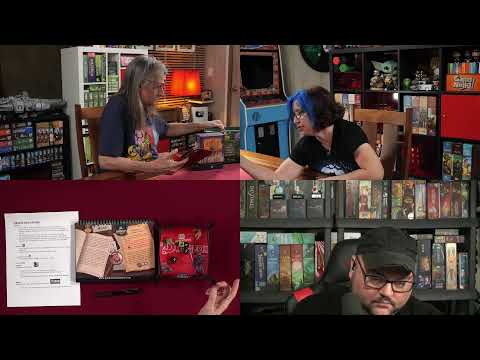 GameNight! Live! | Tonight! RA & Write by Reiner Knizia  w/ Nikki & Lincoln @5:30pm PST