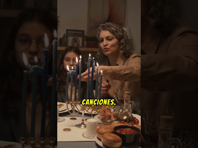 Vídeo relacionado con Diseño del Festival Warm Glow Hanukkah Menorah Sudadera