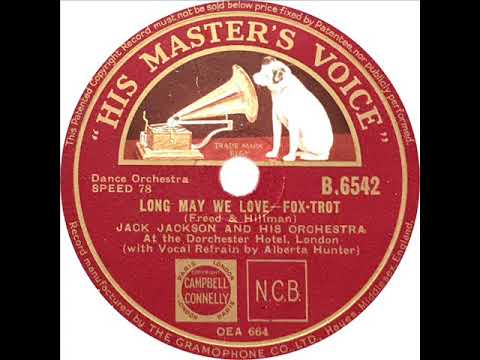 Jack Jackson - Long May We Love (Alberta Hunter)