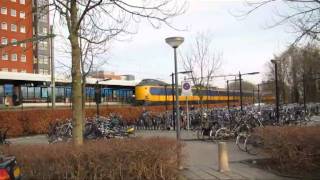 preview picture of video 'Station Heerenveen 20-02-2012'
