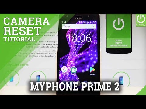 How to Restore Camera Defaults in myPhone Prime 2 |HardReset.info