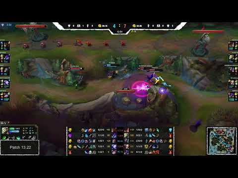 🔹Dandοm🔹IlIlITOXIClIl -VS- 🔸[GK] Satorius - LoL Ranked Replay