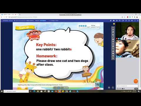 My first Class at Talk915