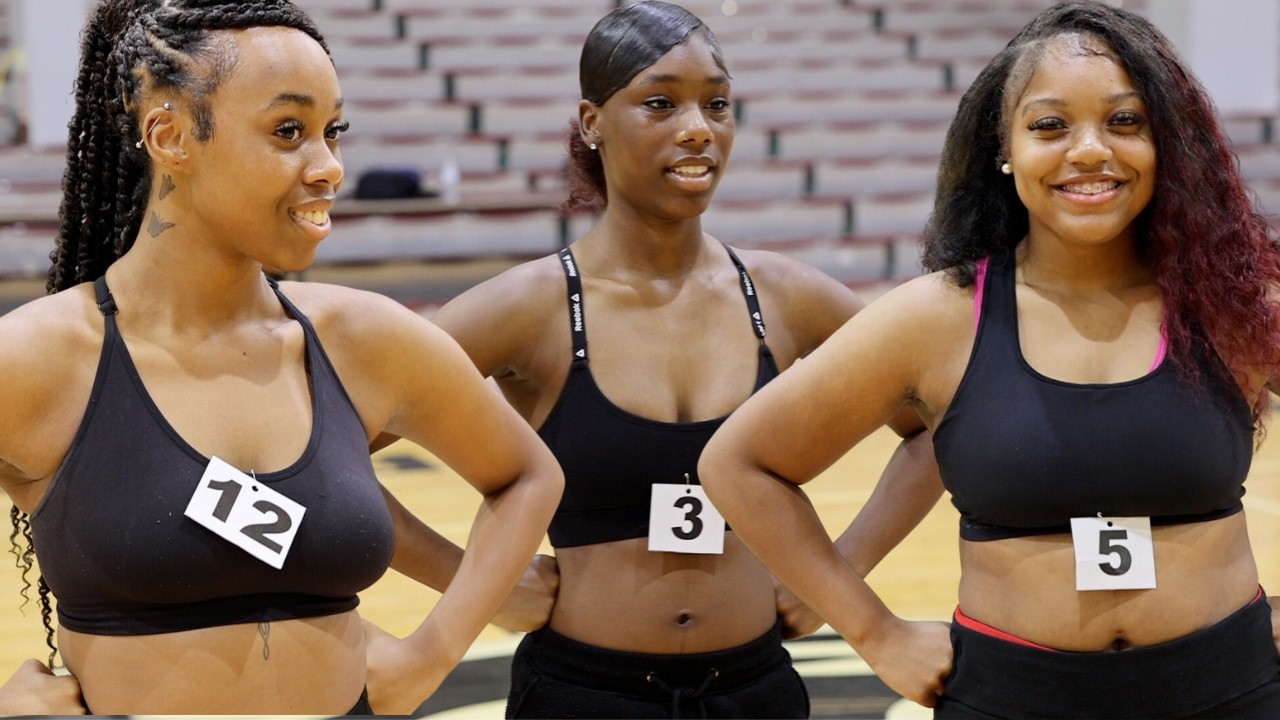 VUU Cheer Tryouts FINAL Day (3 of 3)  | Half Of The Cheerleaders Were CUT!!!