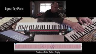 Video thumbnail for ContinuuMini  with External Controllers by HakenAudio