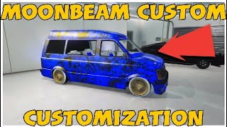 GTA 5 Online- &quot;Assassin Blue&quot; Moonbeam Custom Modded Crew Color + Customization!