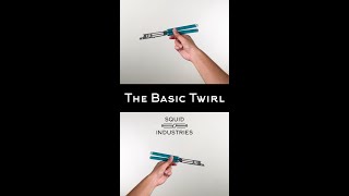 How to do the Basic Twirl | Butterfly Knife / Balisong Tutorial | YouTube Shorts