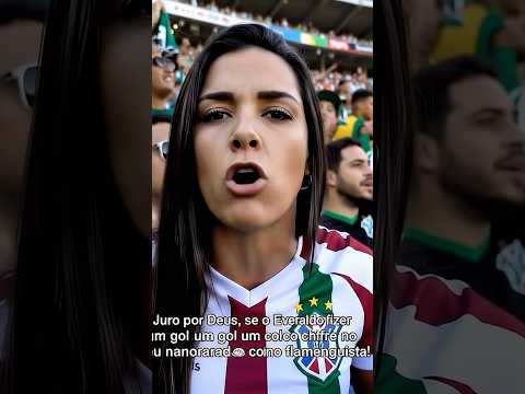 PROMESSA SE EVERALDO DO FLUMINENSE FIZER GOL VIRALIZA #futebol #fluminense #mundialdeclubes #shorts
