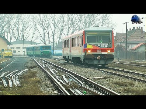 Ultimele Trenuri Interregional Calatori Last Trains pe/on Linia 413 Line - 31 December 2018
