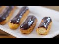 Classic Vanilla Eclair Recipe