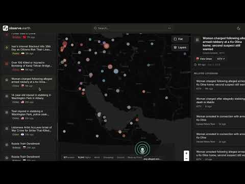 ObserveEarth video preview