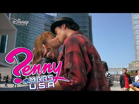 Penny meets Sebastian Recreation Penny on M.A.R.S Disney Plus