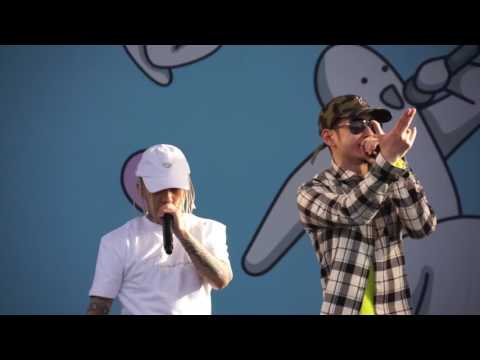 20170506 가 - 일리네어레코즈 (dok2 , the quiett, beenzino) 청춘 페스티벌