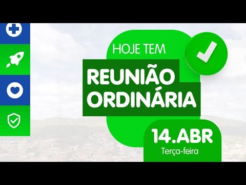 🔴AO VIVO | 14/04/2026 REUNIÃO ORDINÁRIA DA CÂMARA MUNICIPAL DE SANTO ANTÔNIO DO RETIRO-MG