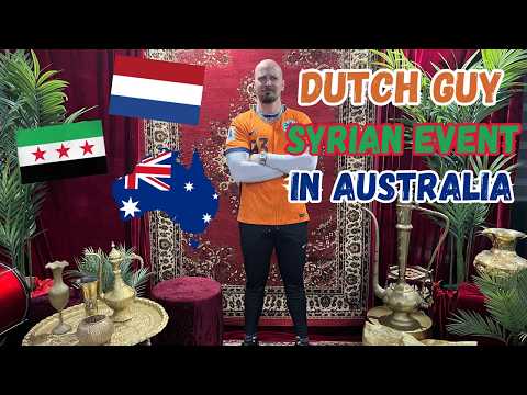 Thumbnail for Arab Culture in Sydney, Australia - Rob From Rotterdam Episode 4