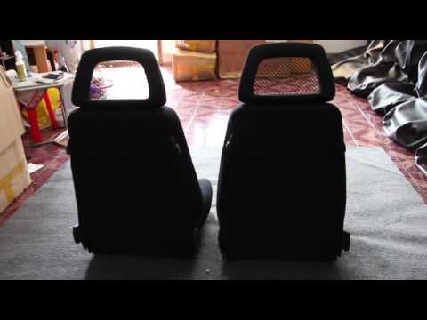 Recaro fishnet lx seats