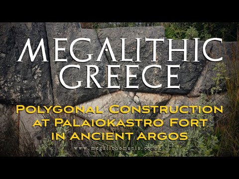 Megalithic Greece | Polygonal Construction at Palaiokastro Fort in Ancient Argos | Megalithomania