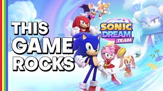 Sonic Dream Team is My Favorite Sonic Game of 2023
