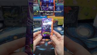 ✨️TMNT Collector Booster pack 9 #mtg #nevergiveup #tcg