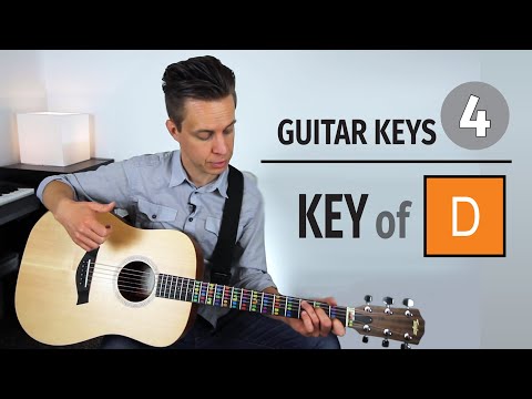 Guitar Keys // The Key of D