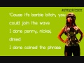 Nicki Minaj Roger That Verse Lyrics Video