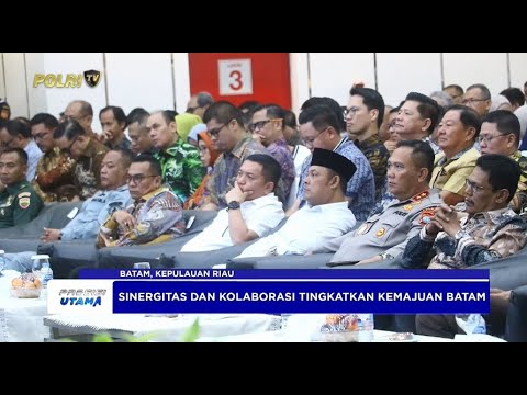 KAPOLDA KEPRI DAN KEPALA BP BATAM SOROTI IKLIM INVESTASI DAN STRATEGI PENGEMBANGAN DI BATAM