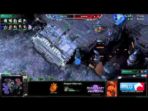 King of the Hill - Catz vs Shew - HoTS Exhibitions