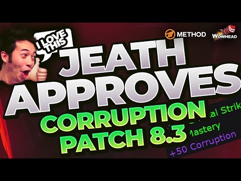 JEATH APPROVED CHANGES | Corruption Updates Patch 8.3