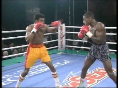 Herol Graham v Julian Jackson Devastating KO