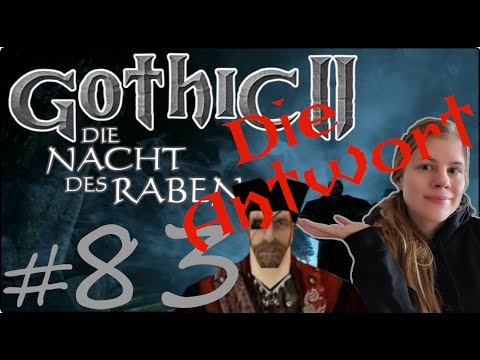 Gothic II DNdR 083 Special 🐑 Nichts für sensible Veteranen und ab in Gregs Hütte | BLIND Let's Play