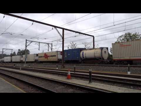 Double LDP's with Aurizon 4MB7 - 8/10/15