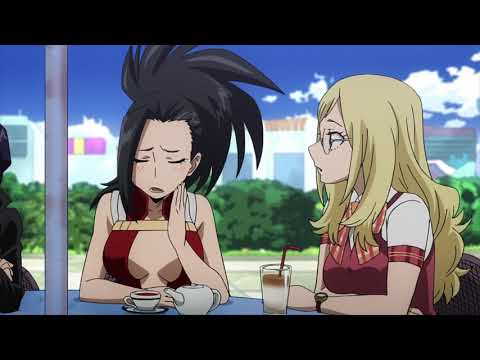Momo Yaoyorozu ended up with tv commercial (dub) | My hero academia