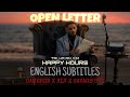 Happy Hours Talha Anjum Open Letter Album English Subtitles