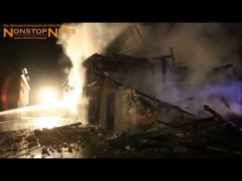 Series of fires in Bettringen escalates (10.05.2015)