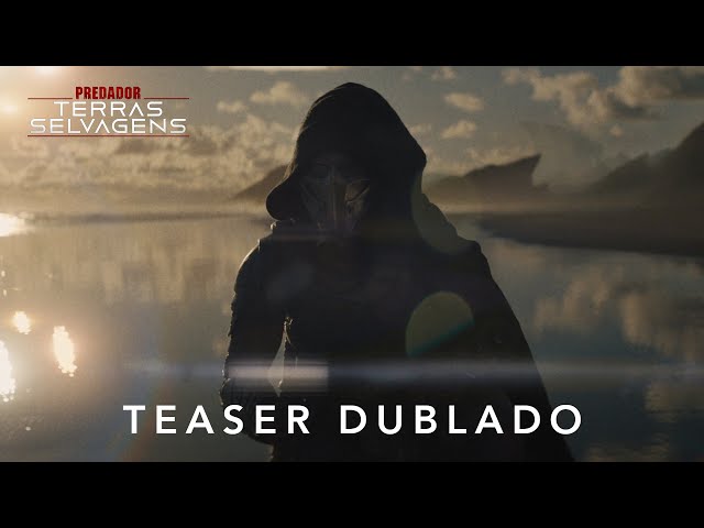 Predador: Terras Selvagens | Teaser Oficial Dublado