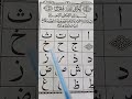 Alif Baa Taa