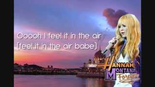 Hannah Montana - Que Sera [Lyrics In the Screen] [HD]