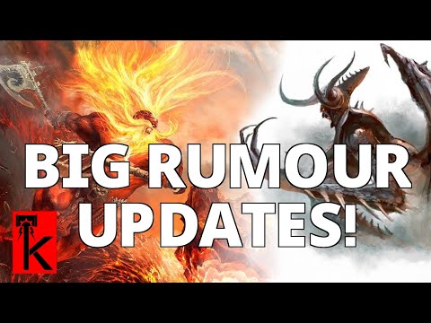 HUGE RUMOURS: MALERION / FYRESLAYERS / STORMCAST ETERNALS / SERAPHON - Warhammer: Age of Sigmar