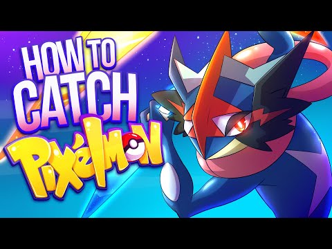 HOW TO CATCH ASH GRENINJA *BATTLE BOND* | Minecraft PIXELMON Mod 8.3.6