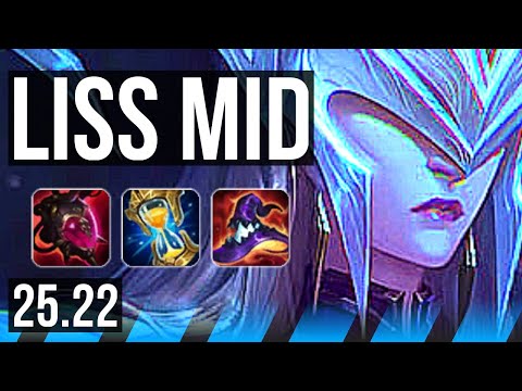 LISSANDRA vs ZED (MID) | 10/5/15 | EUW Master | 25.22