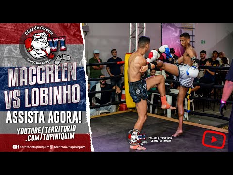 Gabriel Lobinho vs Samuel Macgreen - Cães de Guerra 6