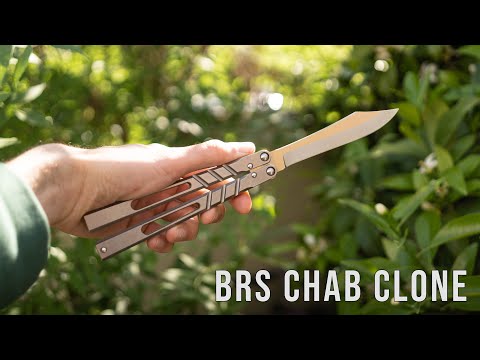 Présentation COUTEAU PAPILLON - BRS Alphabeast Clone