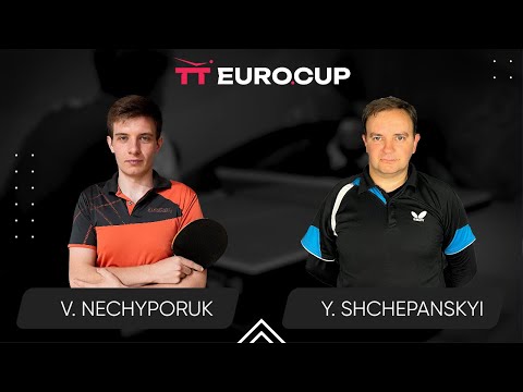 16:45 Vadym Nechyporuk  - Yurii Shchepanskyi 19.02.2024 TT Euro.Cup Ukraine STAR. TABLE 3
