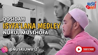 Download lagu NEW 'VARIASI BASS' - ISYFA'LANA YA RASULULLOH | 'NURUL MUSTHOFA' mp3